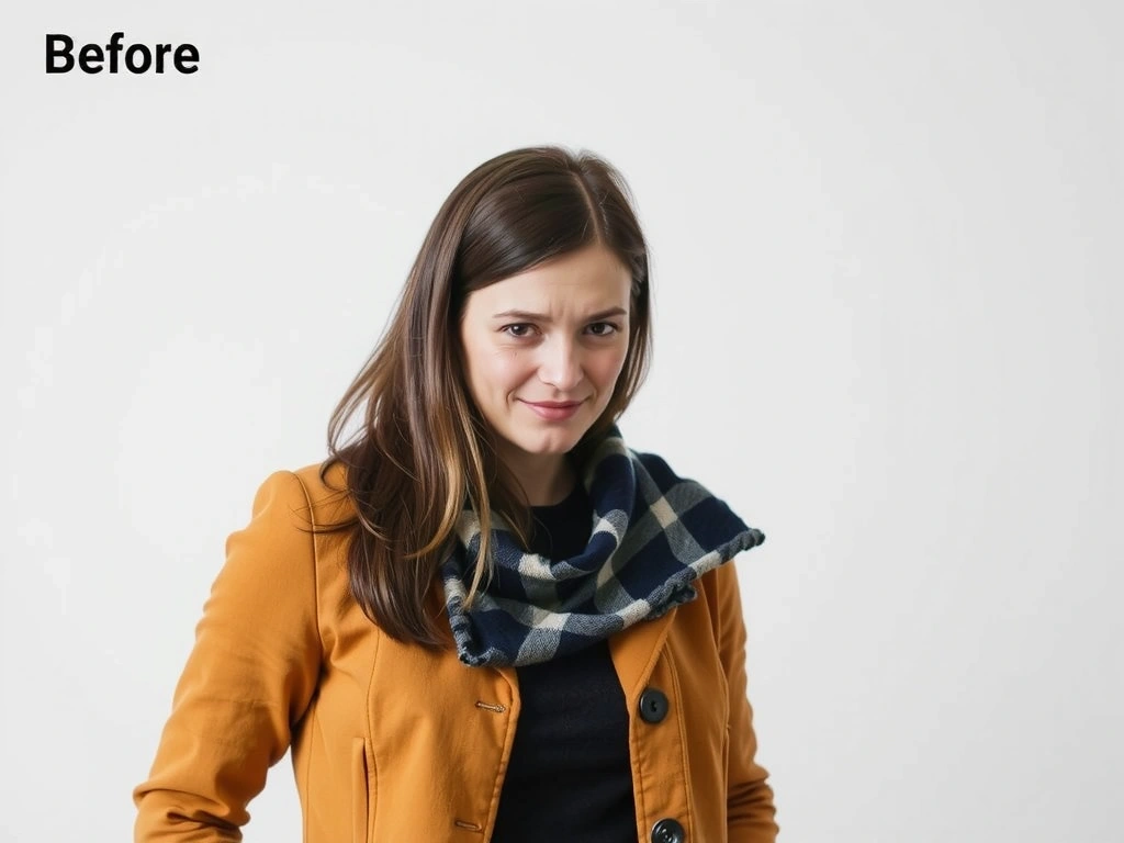 Anna M. vor der Beratung