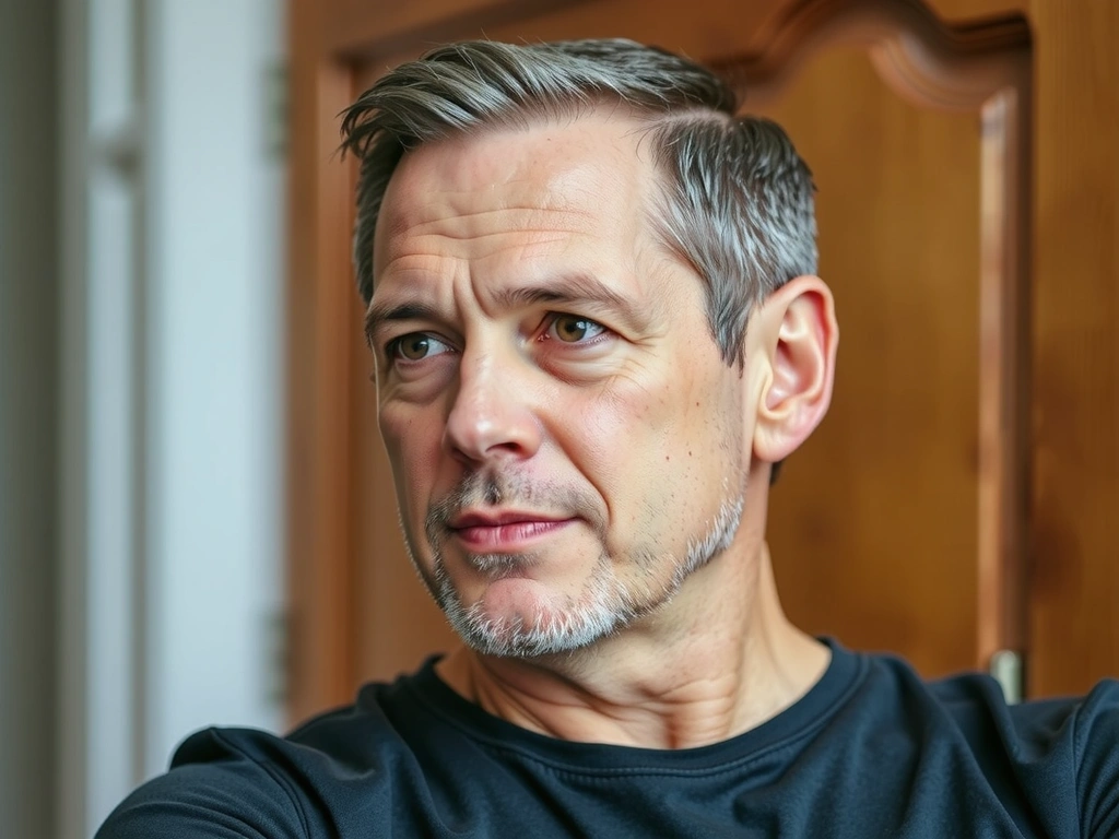 Markus K. vor der Beratung